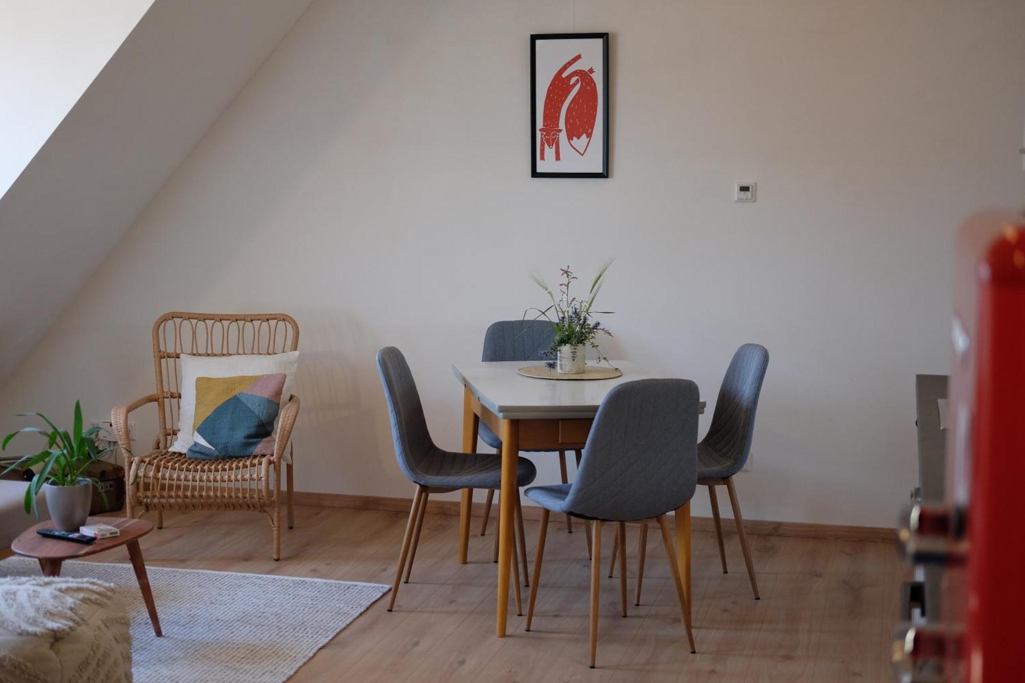 Ferienwohnung Kleiner Fuchs Wolframs-Eschenbach Exterior foto