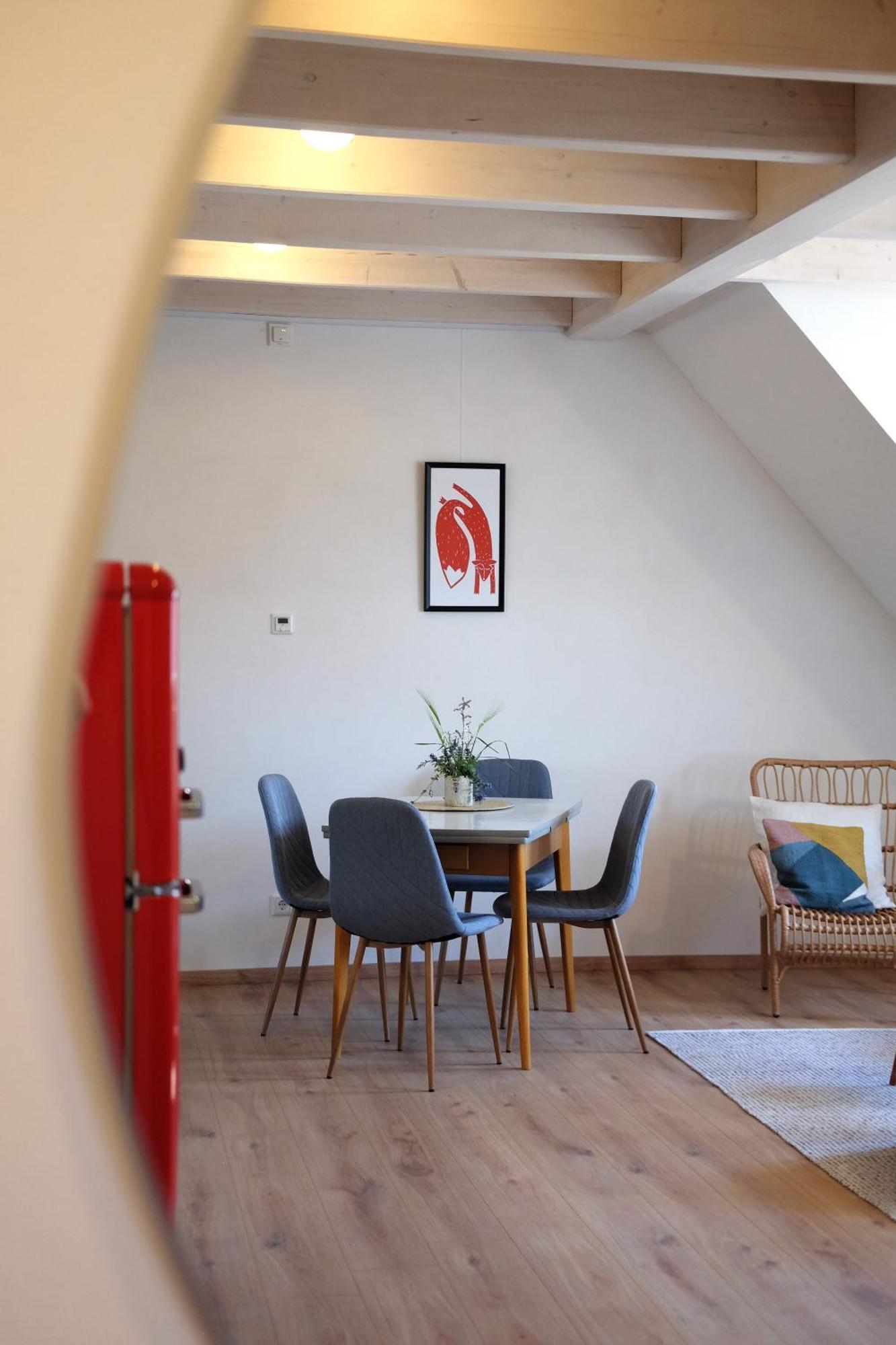 Ferienwohnung Kleiner Fuchs Wolframs-Eschenbach Exterior foto
